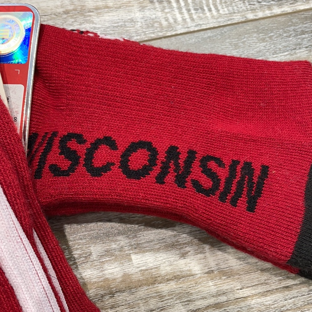 Wisconsin Socks - Picture 3 of 6